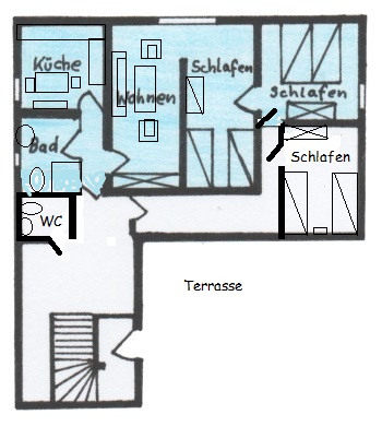 Grundriss Klar Kimming 1