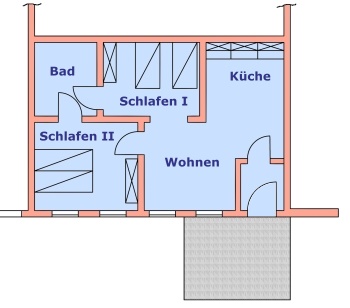 Grundriss Suerderoog